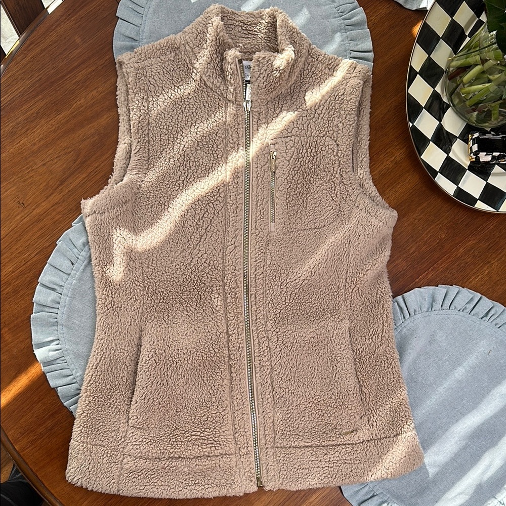 Calvin Klein sherpa vest